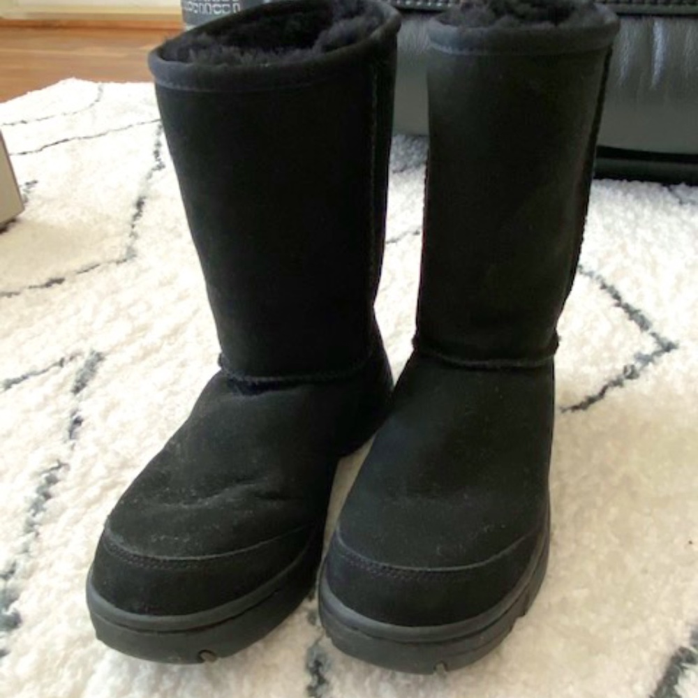 UGG Black Boots Size 7
